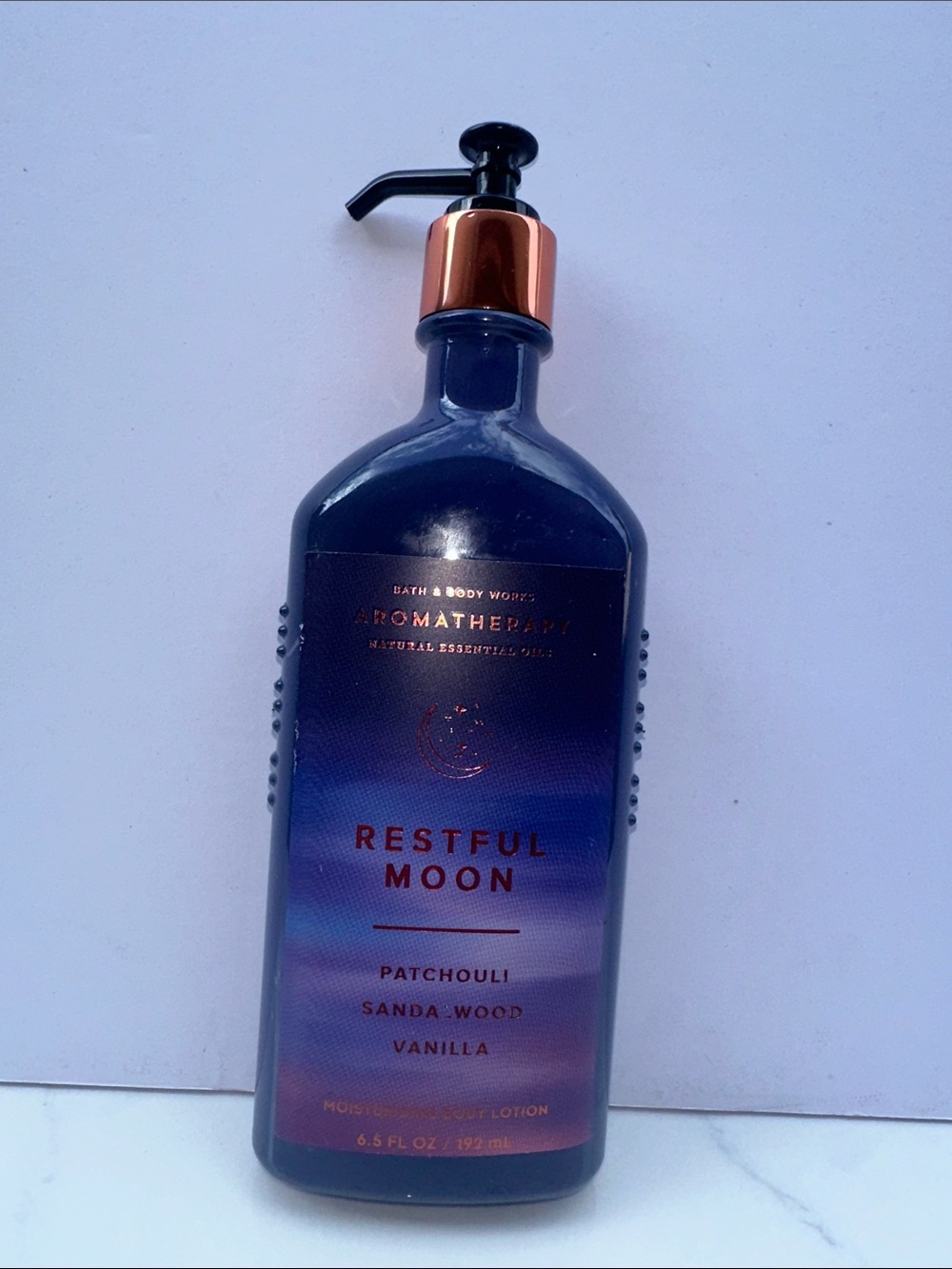 🆕 AROMATHERAPY RESTFUL MOON BODY LOTION